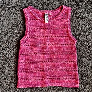 Anthropologie Dolan Open Stitch Sweater Tank